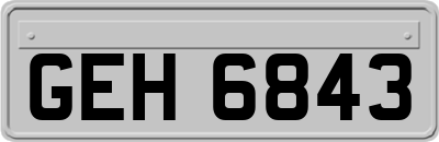 GEH6843