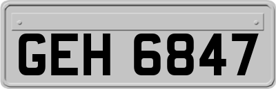 GEH6847