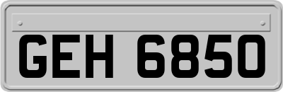 GEH6850