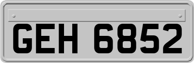 GEH6852