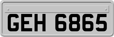 GEH6865