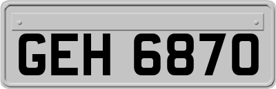 GEH6870