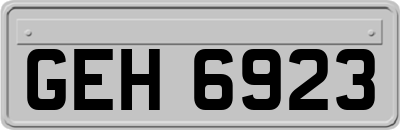 GEH6923
