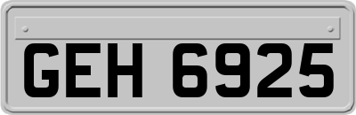 GEH6925