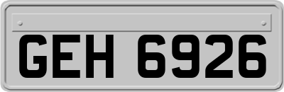 GEH6926