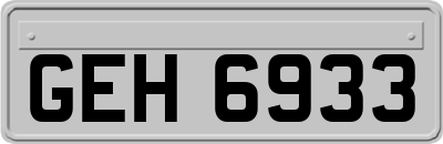 GEH6933