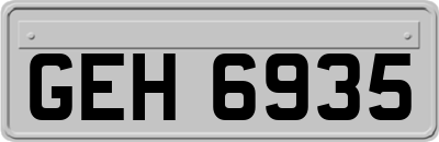GEH6935