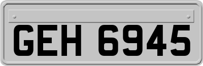 GEH6945