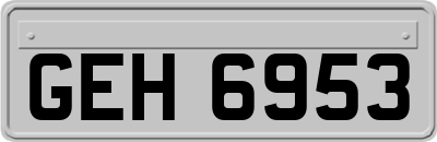 GEH6953
