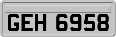 GEH6958