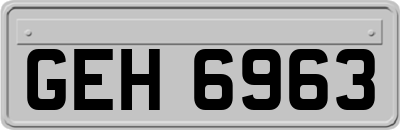 GEH6963
