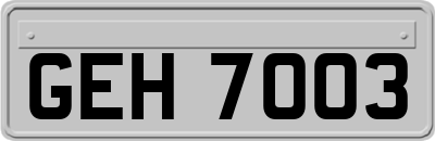 GEH7003