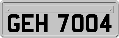 GEH7004