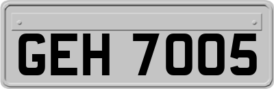 GEH7005