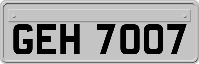 GEH7007