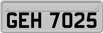 GEH7025