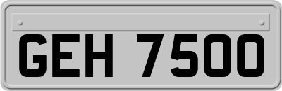 GEH7500