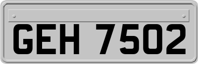 GEH7502