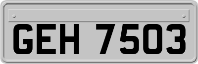 GEH7503