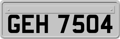 GEH7504