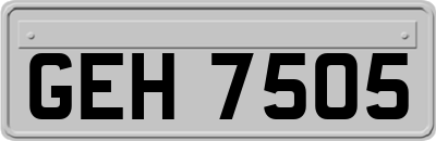 GEH7505