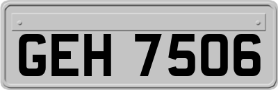 GEH7506
