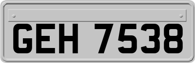 GEH7538