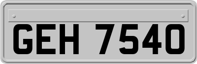 GEH7540