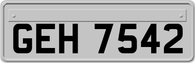 GEH7542