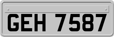 GEH7587