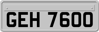 GEH7600