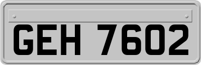 GEH7602
