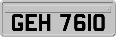 GEH7610
