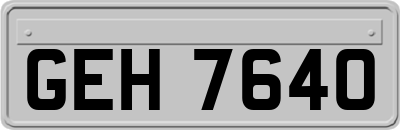 GEH7640