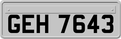 GEH7643