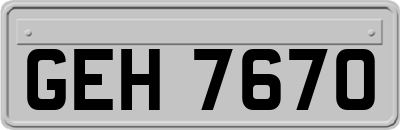 GEH7670