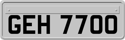 GEH7700