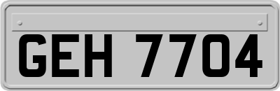 GEH7704