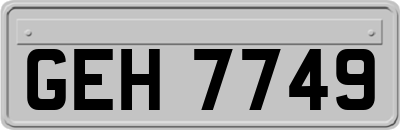 GEH7749