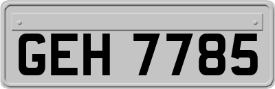 GEH7785