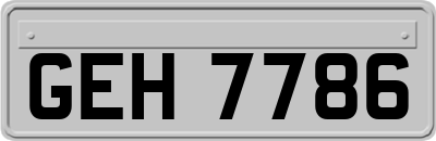 GEH7786