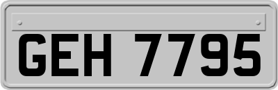 GEH7795