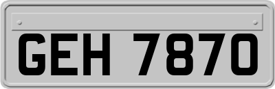 GEH7870