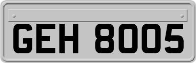 GEH8005