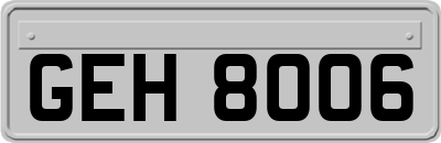 GEH8006