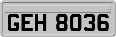 GEH8036