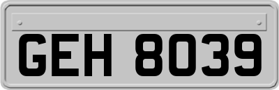 GEH8039