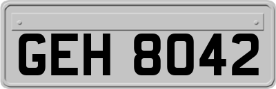GEH8042