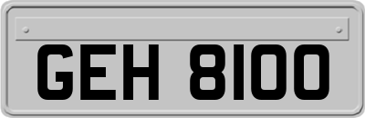 GEH8100