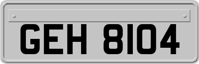 GEH8104